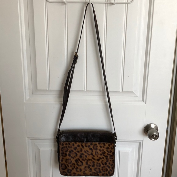 Patricia Nash Handbags - Patricia Nash Cheetah Cowhide Leather Purse